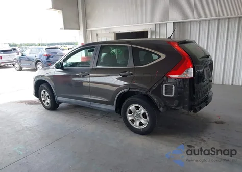 2013 Honda Cr-V Lx z USA, uszkodzony, nr VIN 5J6RM4H30DL073921